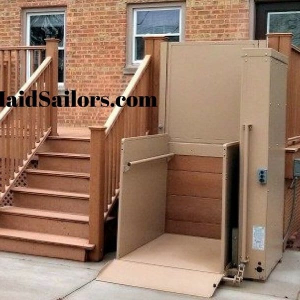 Installing A Wheelchair Lift In Your Home Maid Sailors