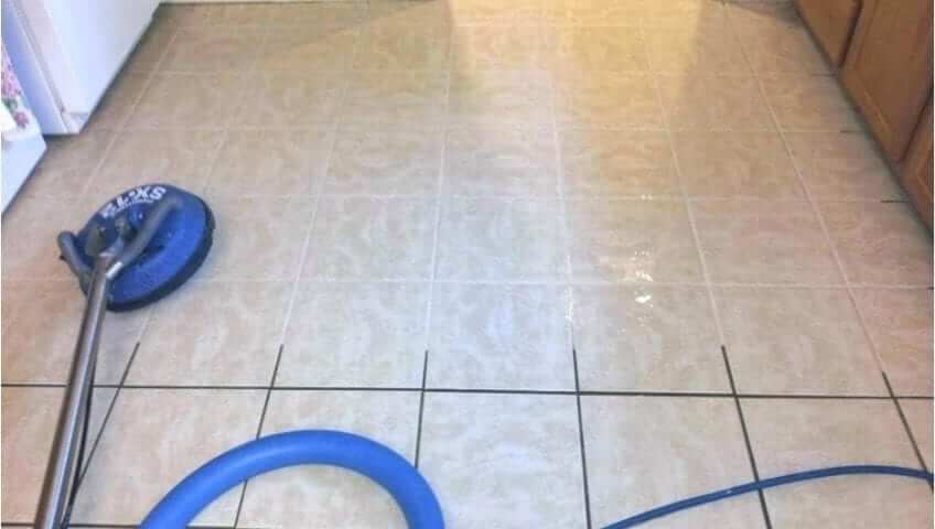 Best Way to Clean Tile Floors