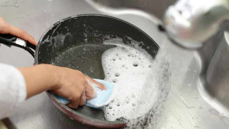 Why You Shouldn't Wash Nonstick Bakeware