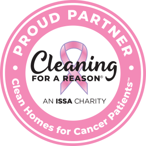 cleaning for a reason logo